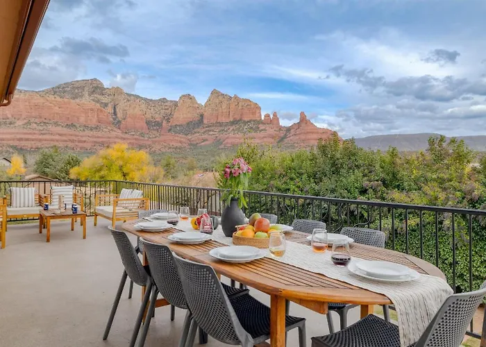 Ferienhaus Sunrise By Avantstay Sedona
