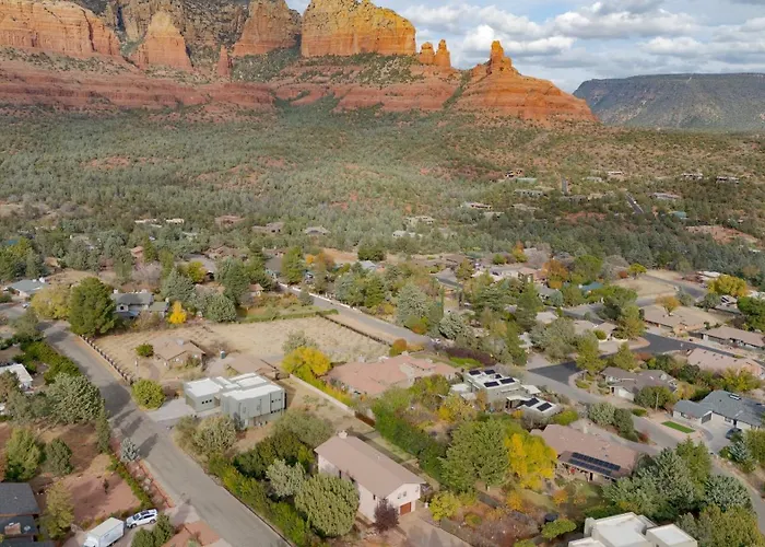 Sunrise By Avantstay Ferienhaus Sedona