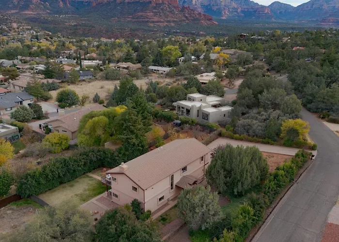 Ferienhaus Sunrise By Avantstay Sedona