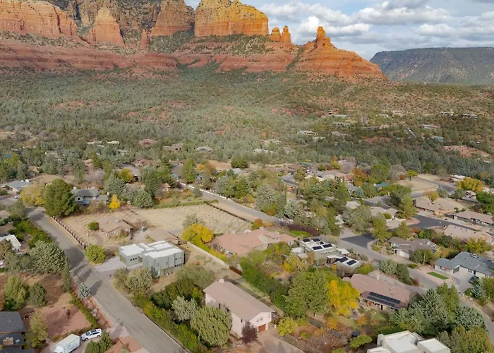 Sunrise By Avantstay Ferienhaus Sedona