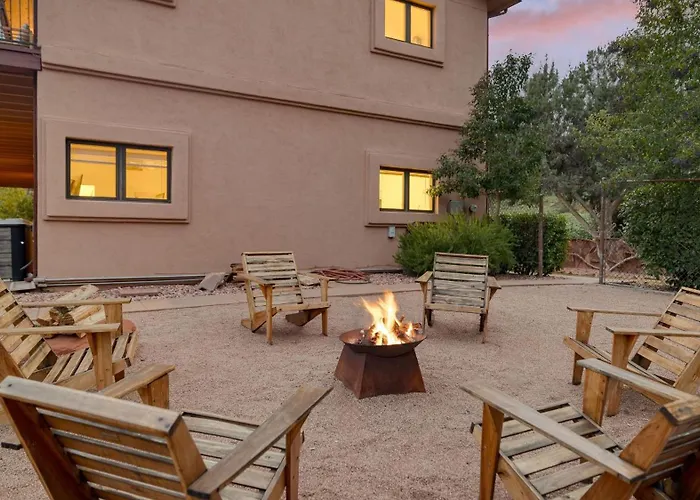 Ferienhaus Sunrise By Avantstay Sedona